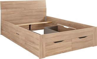 rauch Bett »Einzelbett Doppelbett Stauraum FLEXX Breiten 90/140/180 cm« Einzelbett Doppelbett Stauraum FLEXX Breiten 90/140/180 cm