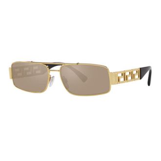 Versace VE2257 10025A Gold/Light Brown Mirror Dark Gold