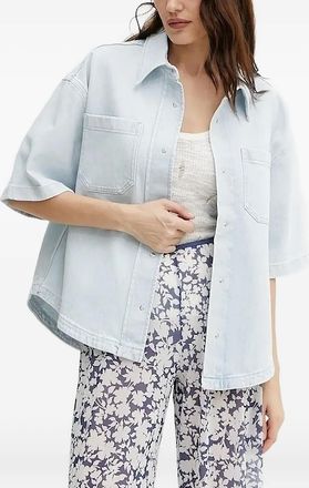 IVY OAK Camicia con taschino - Blu