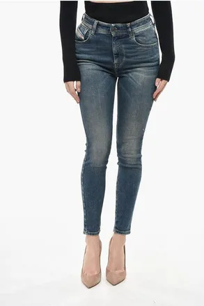 Diesel Skinny-Fit Jeans 1984 SLANDY-HIGH 11cm L.32 size 24