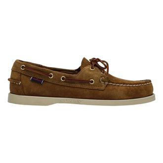 Sebago Portland Artisan Platte Schoenen - Heren - Bootschoenen - Bruin - 39 1/2 EU - Schoenen