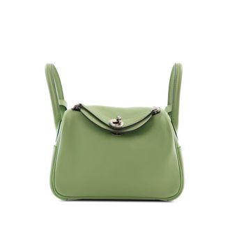 Herm&egrave;s Pre-owned Hermes Mini Swift Lindy 20 Satchel Ladies 9J7AB7VE0UYTXNMM