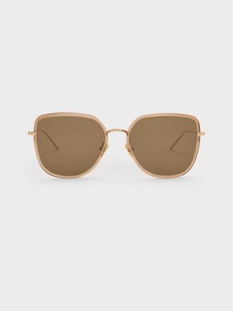Charles & Keith Lisbeth Butterfly Sunglasses