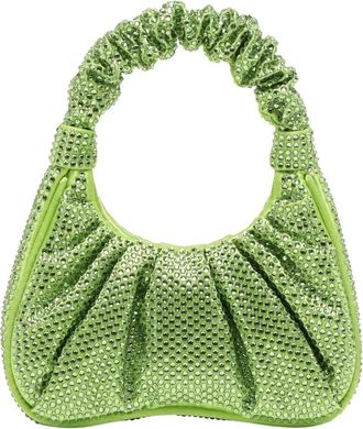 JW PEI JW Pei, Tassen, Dames, Groen, ONE Size, Polyester, Gabbi Medium Handbag