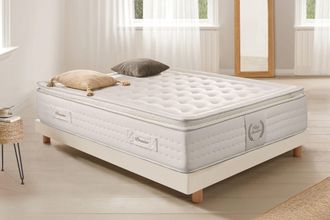 Moonia Moonia - Colch&oacute;n Viscoel&aacute;stica King Premier Multizone - 135x200 Cm