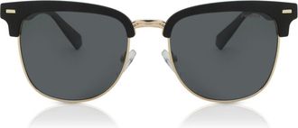 Polaroid PLD 4121/S 003/M9 Mens Sunglasses Gold Size 52