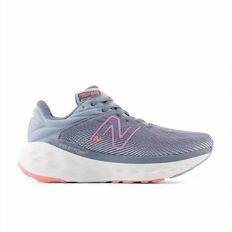 New Balance Womens Fresh Foam X 840V1 Shoes In Arctic Grey / Raspberry