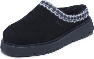 Skechers Womens Keepsakes Lite - Cosy Cascade Slippers, black, 37.5 EU