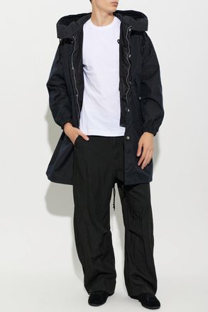 Comme Des Gar&ccedil;ons Comme Des Gar&ccedil;ons Homme Plus Parka, Mens, Navy Blue