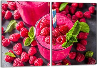 OEM Placa Protectora De Vidrio Para La Estufa 2x40x52 Frambuesas