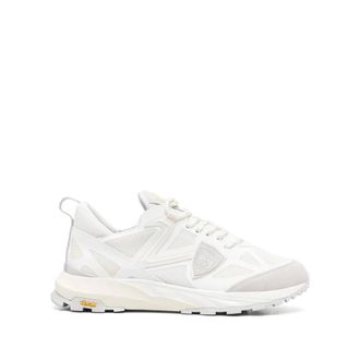 Philippe Model Tech White Sneaker Vibram Sole - Heren - Schoenen - Wit - Maat: 38 EU Leer