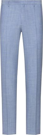 HUGO BOSS Hugo Mens Getlin212x Slim Fit Trousers in Medium Blue - Size 40W/32L