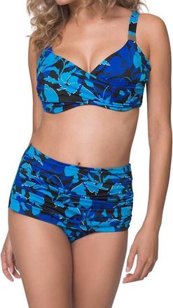 Miraclesuit Petal Play Norma-Jean Bikini In Blue