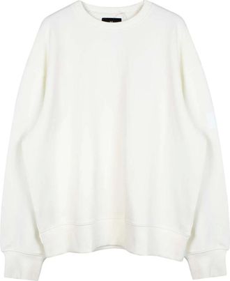 Yohji Yamamoto Dames, Truien, Wit, Maat: XL Katoen