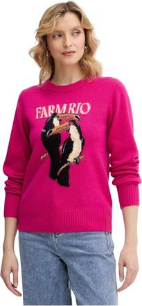 Farm Rio Farm Rio, Donna, Maglie, Rosa, S, new
