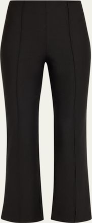 SIMKHAI Michelle Pintuck Cropped Pants