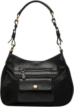 Prada Pre-owned Shoulder Bags, female, Black, Size: ONE SIZE Pre-owned Vintage Shoulder Bag
