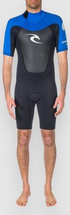 Rip Curl Omega 1.5 mm Back Zip Spring Neoprenanzug blau