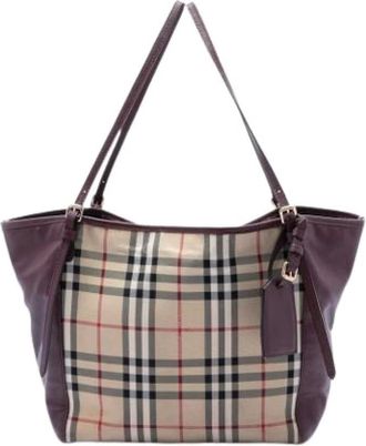 Burberry Pre-owned Borsa Tote Canterbury - - Pre-owned - Donna - Beige - ONE SIZE