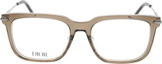 Dior Glasses, unisex, Gray, Size: ONE SIZE Glasses
