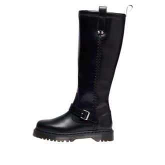 Dr. Martens (WMNS) Dr. Martens Anistone Knee High Black Orleans 42669001