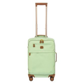 Bric's Volterra Softside 21 Carry On Spinner Luggage in Green at Nordstrom