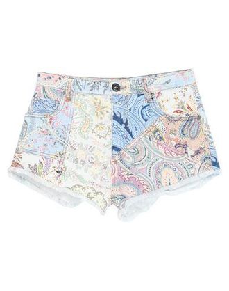 Etro HOSEN & R&Ouml;CKE - Jeansshorts auf YOOX.COM
