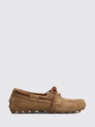 Tod's Gommino Bubble Suede Loafers