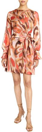 Santorelli A-Line Dress