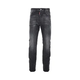 Dsquared2 Stretch denim Teddy jeans Man 48
