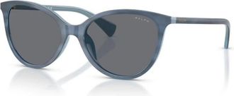 Ralph Lauren Dames, Accessoires, Blauw, Maat: 57 MM