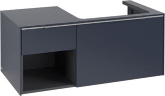 Villeroy & Boch Subway 3.0, Mueble De Lavabo, 2 Cajones, 2, - Villeroy&boch