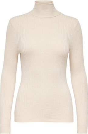 Only Enkel Dames Beige Breigoed