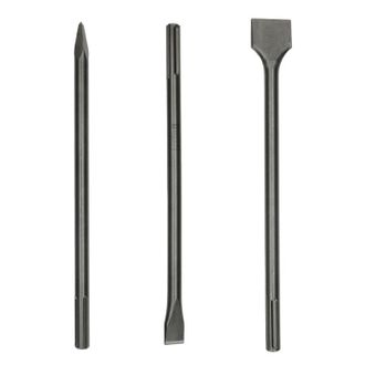 Hanger Set De 3 Cinceles Sds-max 400 Mm Hanger Para Demolici&oacute;n