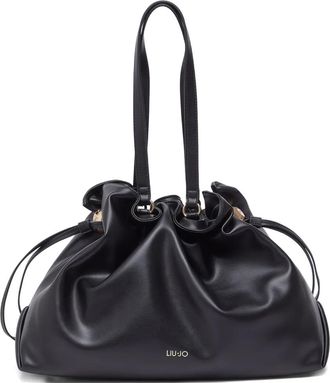 Liu Jo large Riccy shoulder bag - Black