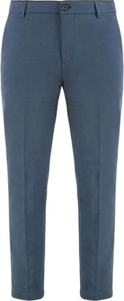 Department Five Prince button-flap trousers - Blue