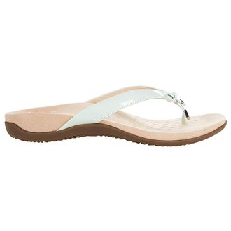 Vionic Rest Bella II Synthetic Womens Toe Post Sandals - Sea Foam - Size:UK 5.5