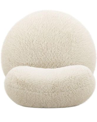 TOV Furniture Tov Furniture Pucker Contract-Grade Vegan Shearling Accent Chair