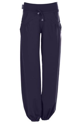 Winshape Dancehose WINSHAPE WTE3, Damen, Gr. XXL, Normalgr&ouml;ssen, blau (night blau), 90% Baumwolle, 10% Elasthan, Hosen Dancehose, Dance-Style