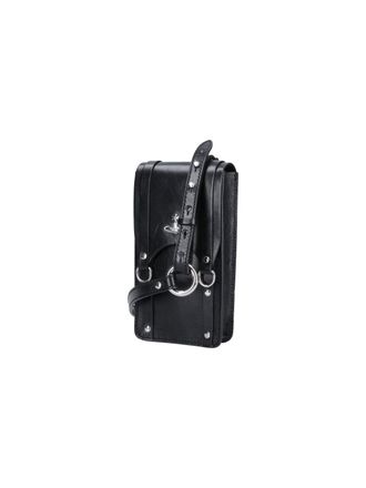 Vivienne Westwood Womens Bags Black Cow Leather