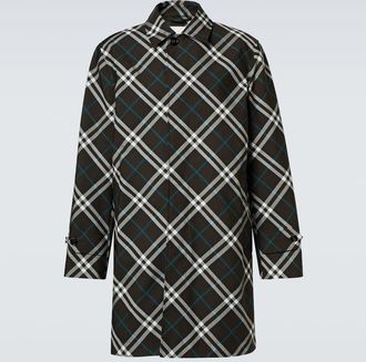 Burberry Burberry Check raincoat