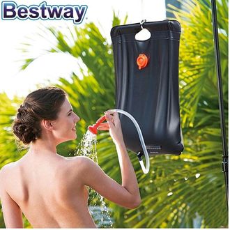 Trade Shop Trade Shop - Doccia Portatia Sacca Solare For Chiardino Outdoor 20 Litri