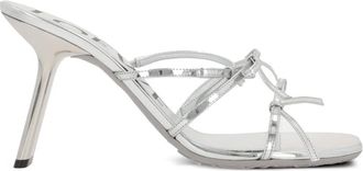 Loewe Sandali Petal 90mm - Argento
