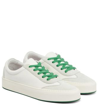 The Row オーウェンシティ レザートリムスニーカー The Row Leather Sneakers − Sale: up to −30% | Stylight