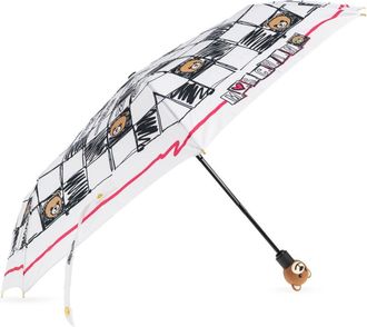 Moschino Opvouwbare paraplu - unisex - Paraplus - Veelkleurig - ONE Size - Polyester - Accessoires