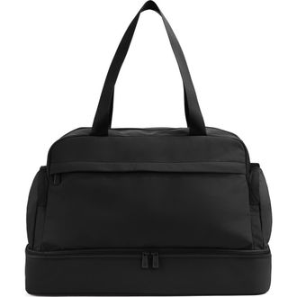 AwAy Featherlight Weekender Bag in Jet Black at Nordstrom