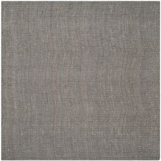 Safavieh Alfombra yute grigio 183 x 183 cm