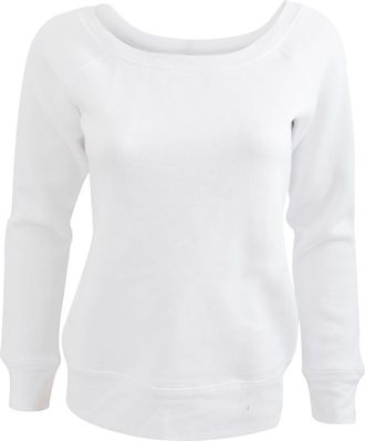 Bella + Canvas Bella Ladies/Womens Triblend Slouchy Wideneck Sweatshirt
