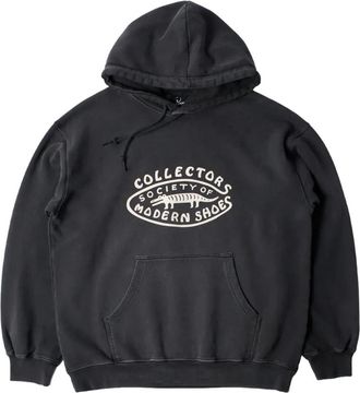 by Parra Gator Schoenen Hooded Sweatshirt - Heren - Hoodies - Zwart - L - Katoen - Hoodies & sweatvesten