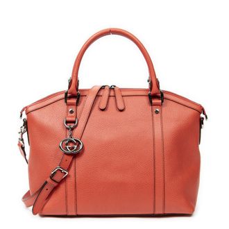 Gucci Medium GG Charm Dome Satchel schoudertas